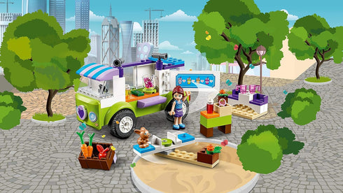Juniors/4+ 10749 (115 LEGO Mia's Organic Food Market Building Kit Piece)