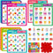SpriteGru Alphabet Bingo Game - Uppercase/Lowercase/Number Bingo for Kindergarten & Preschool Kids