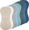 Frienda 8 Pack Muslin Burp Cloths for Baby Large 20 x 10