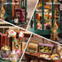 Flever Dollhouse Miniature DIY House Kit Creative Room Dream Bottle Series with Furniture for Romantic Valentine's Gift