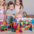 Magnetic Building Tiles, 48 Piece Architectural Dome Set for Kids, Educational Creative Learning Activity for Ages 3+