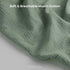 Set Compact Muslin Nursing Cover & Changing Pad by Comfy Cubs