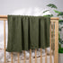 Green-28x36 Cotton Baby Blanket with Heart Patter Soft Breathable Newborn Blanket for Boys & Girls, Lightweight Knit