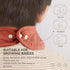 Adjustable Cotton Baby Bibs for Drooling and Teething