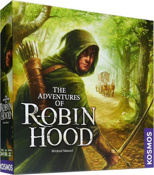The Adventures of Robin Hood, A Kosmos Game, Family-Friendly Cooperative Role-Player Game for 2 to 4 Players