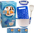 Masterchef Junior Kid's Burger Cooking Set - 9 Pc Kit with Real Cookware for Children, Bowl, Recipes, Hamburger Press