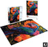 550 Piece Puzzle for Adults - AMAZONIA II RomantzArt Bird Jigsaw 24X18 by KI Puzzles