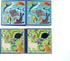 Mudpuppy Land & Sea Animals Magnetic Jigsaw Puzzle - 2 Magnetic Puzzles, 20 Pieces Each, 6.5” x 6.5” - Great for Kids