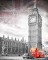 Pintoo Jigsaw Puzzles 2000 Piece for Adults - Big Ben, England Beautiful Plastic Puzzle for Home Decor