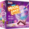 Klever Kits DIY 3D Moon Night Light, Paint Your Own Moon Lamp Kit, Galaxy Lamp Arts and Crafts for Kids Birthday Gifts