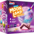 Klever Kits DIY 3D Moon Night Light, Paint Your Own Moon Lamp Kit, Galaxy Lamp Arts and Crafts for Kids Birthday Gifts