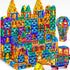 TEMI Magnetic Tiles Building Blocks, Magnets Building Set, Learning Toys, Christmas Gift for Ages 3-8, 80pcs