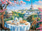 Eiffel Tower Paris Puzzles for Adults 500 Pieces, No Dust, Perfect Fit, Challenging Family Activity, Great Gift Idea