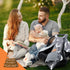 40x30 Cozy Dear Baby Gear - Car Seat Canopy, Infant Carrier Cover for Boys & Girls, Fall, Nursing & Stroller Use