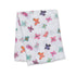 Lulujo Baby 100% Cotton Muslin Swaddle Blanket, 47 x 47-Inches, Butterfly Design