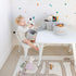 NaturalCozy 3-Piece Boho Cotton Rope Storage Basket Set for Organizing Baby Stuff, Gift Basket, Toy Basket, Nursery