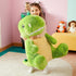 IKASA Large 23" Dinosaur Stuffed Animal Plush Toy, Giant Cute Jumbo Soft Toy for Kids