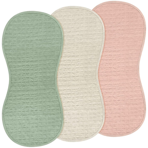 Hahafelt 3 Pcs Changing Pad Liners Fits in Peanut Shape Changing Pad Waterproof
