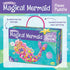 Shimmery Peaceable Kingdom Magical Mermaid Floor Puzzle