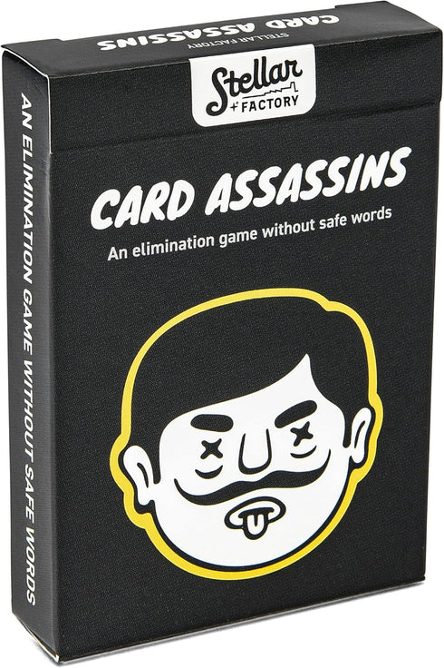 Stellar Factory Card Assassins - A Party Game without Safe Words