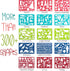 63 4-8 8-12 Set- 15 260+ Kipipol Pcs Drawing Stencils for Kids Ages - and Up - Arts and Crafts for Girls and Boys