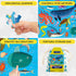 Mudpuppy Ocean Life Puzzle to Go, 36 Pieces, 12 x 9” – Travel-Friendly for Kids Age 3+