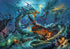 Battle-3000 33023 Clementoni Collection-The Underwater Pieces-Puzzle, Author Illustration, Paolo Barbieri, Horizontal