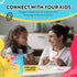 CreateFun Summer Fun Activities for Kids, 101 Playful Conversation Cards for Ages 3+ to Build Confidence