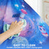 JOYIN Rocket Ship Play Tent for Kids Glow-in-the-Dark Space Tent with Starry, Astronaut Spaceship Foldable Playhouse