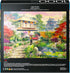 2-Pack of 1000-Piece Jigsaw Puzzles, Amalfi Coast & Japan Garden, Exclusive for Adults and Kids Ages 8+.