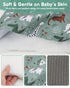 3-Point Baby High Chair Cover Restaurant with Strap Pads & Harness, Machine Washable, Waterproof Portable Highchair