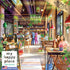 RoseArt - My Happy Place - Neighborhood Cafe, 750 Piece Jigsaw Puzzle for Adults