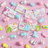28 Packs 14 JOYIN Valentines Day Gift Cards with Mochi Squishy Toys, Design Kawaii Animal Mochi Squishy Toys, Stress