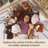 1 15 GUND Tush Teddy Bear, Premium Teddy Bear Stuffed Animal for Ages and Up, Brown