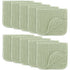 Comfy Cubs Muslin Burp Cloths 20" x 10", Pack of 10 -