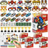 SNLN Race Car Party Favors Birthday Goodie Bags Supplies, Mini Race Car Trophy