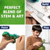Prextex Build & Paint Your Own Dino Kit, 1 Pack - Collectible Dinosaur Toy, Arts & Crafts for Kids Ages 6-8