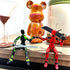 2 Packs T13 Action Figure Set: Dummy 13 3D Printed Action Figure Toy Gifts for Kids, Mechanical Doll for Boys Girls