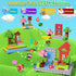 150PCS Set 3+ Magnetic Blocks-Magnetic Building Blocks Magnet Toys Stacking Forest World with Magnet Construction Toys