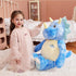 Toy,30" IKASA Giant Triceratops Stuffed Animal Plush Large Dinosaur Big Jumbo Soft Toys, Huge Size Cute Fluffy Plushy