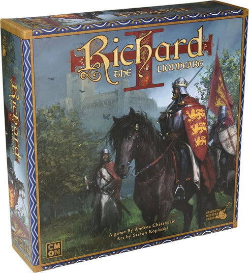 CMON Richard: The Lionheart Board Game