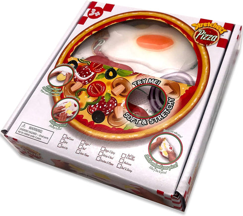 Stretcheez Pizza - Play Food for Kids - Stretchy Pretend Food &