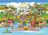 RoseArt Americana 1000 Piece Jigsaw Puzzle for Adults - Home Country Theme