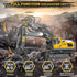 BEWEAI 11CH 2.4Ghz 3 4 5 6 7 8-12 Remote Control Excavator Toy RC Play Excavator Construction Vehicles, RC Sand Digger