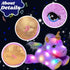 Girls,13" Cuteoy Glowing LED Light-up Purple Unicorn Nightlight Toys Musical Plush Stuffed Animal Singing Lullabies