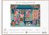 Galison Stitch by Stitch - 1000 Piece Puzzle with Bright Quilting and Crafting Themed Artwork