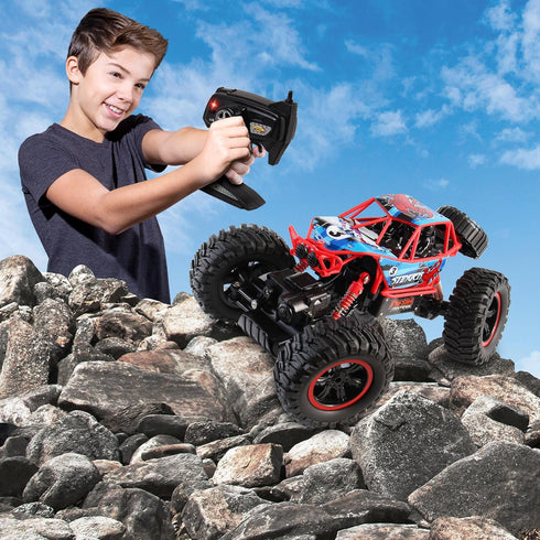 NKOK Mean Machines 4x4 Off-Road Rock Crawler 2.4GHz 1/14 Scale RC Stinger