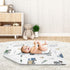Sweet Jojo Designs Construction Truck Boy Blanket Receiving Security Swaddle for Newborn or Toddler Nursery Car Seat