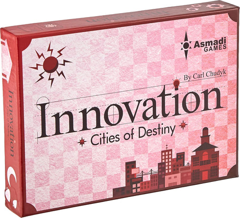 Asmadi Games Innovation: Cities of Destiny Third Edition