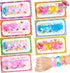 JOYIN 28 PCS Valentine's Day Gifts Cards with Heart Pop Fidget Bracelets,
